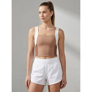 Abercrombie & Fitch YPB sculptLUX Squareneck Slim Tank Size S
